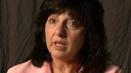 Josie Romatowski talks about the impact of early-onset Alzheimer's disease on her husband, Alan, and their family. The Romatowskis live in Middlesex, Butler County.